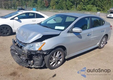 2015 Nissan Sentra Sr из США, поврежденный, VIN 3N1AB7AP5FY246756